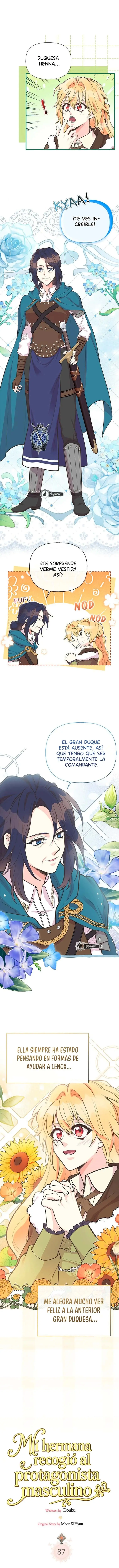 Mi hermana recogió al protagonista masculino capítulo 87, página 3