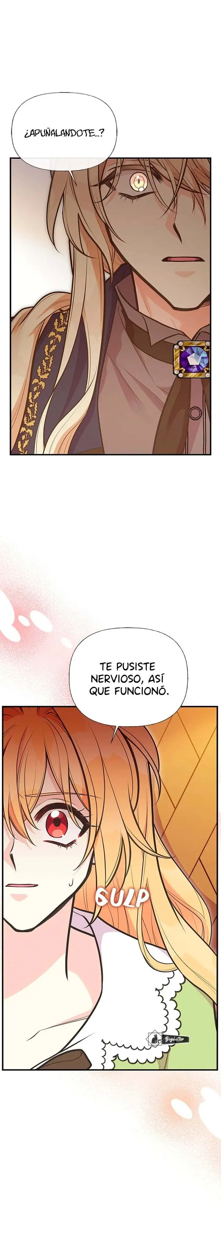 Mi hermana recogió al protagonista masculino capítulo 88, página 9