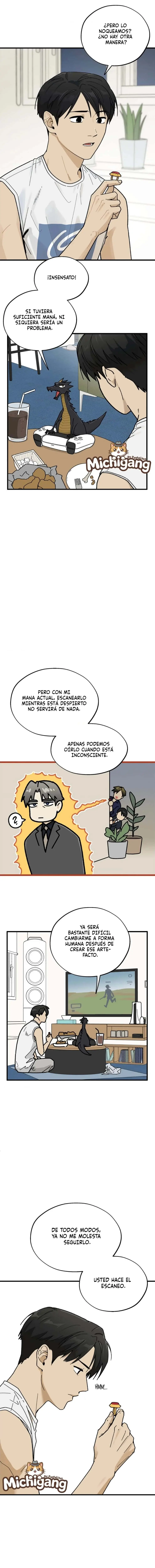 oficinista o caballero capítulo 19, página 5