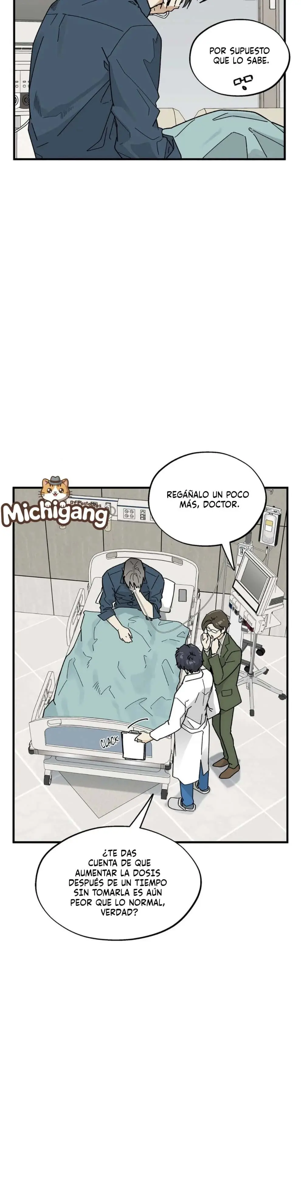 oficinista o caballero capítulo 19, página 8
