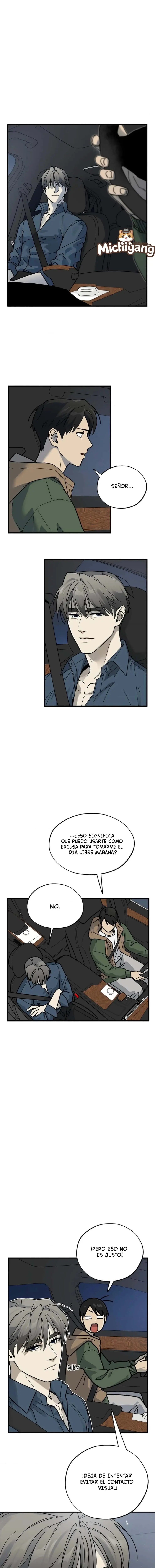 oficinista o caballero capítulo 19, página 15