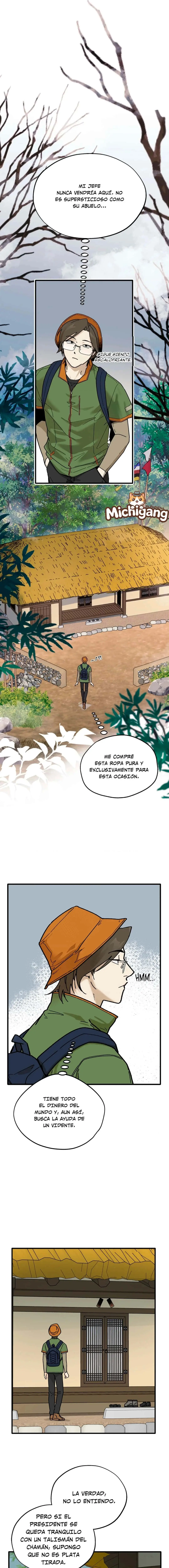 oficinista o caballero capítulo 21, página 10