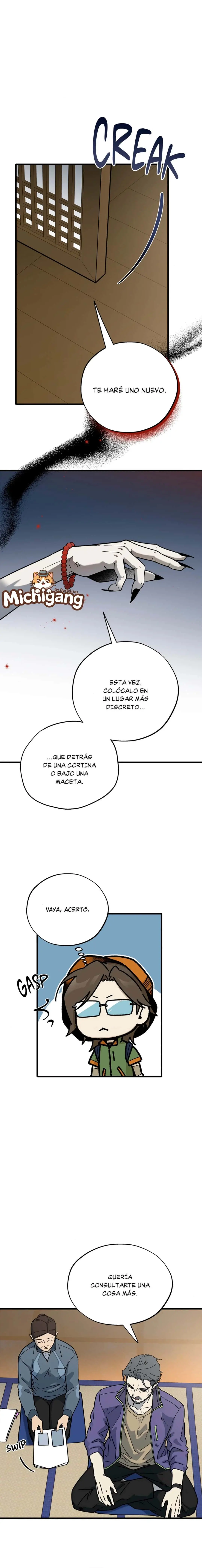 oficinista o caballero capítulo 21, página 12