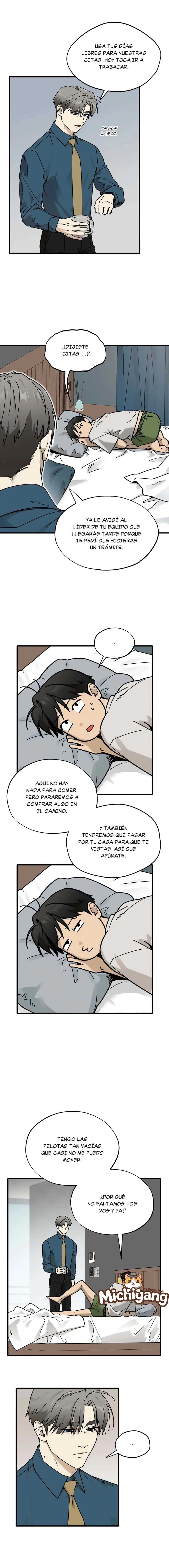 oficinista o caballero capítulo 22, página 2