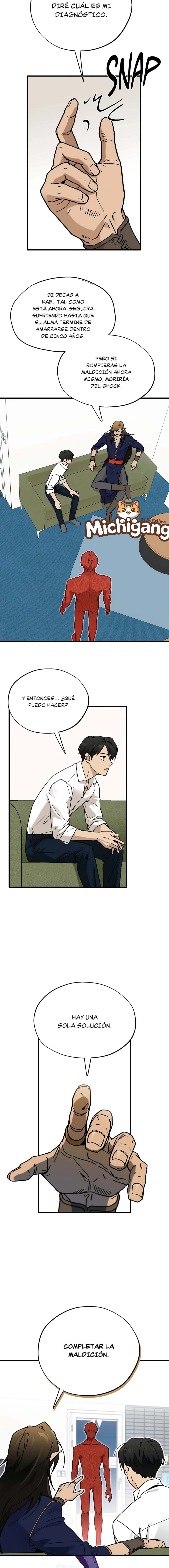oficinista o caballero capítulo 22, página 8
