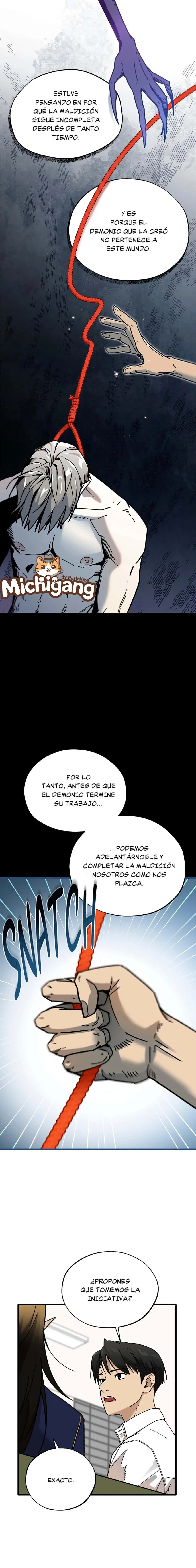 oficinista o caballero capítulo 22, página 9