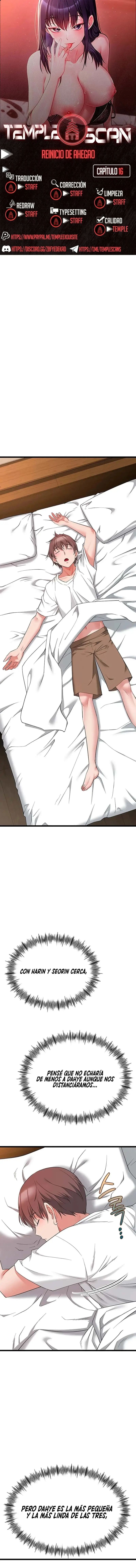 Reinicio De Ahegao capítulo 16, página 1