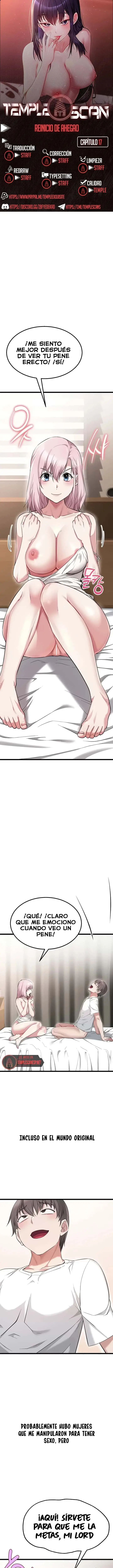 Reinicio De Ahegao capítulo 17, página 1