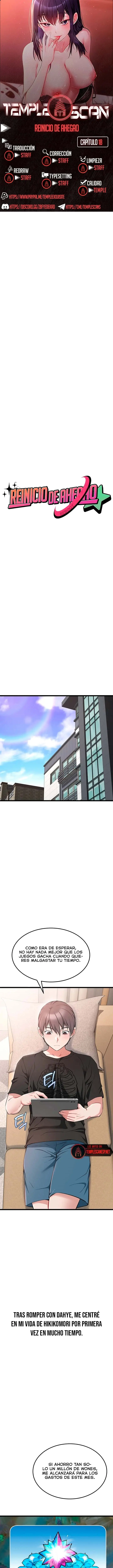 Reinicio De Ahegao capítulo 18, página 1