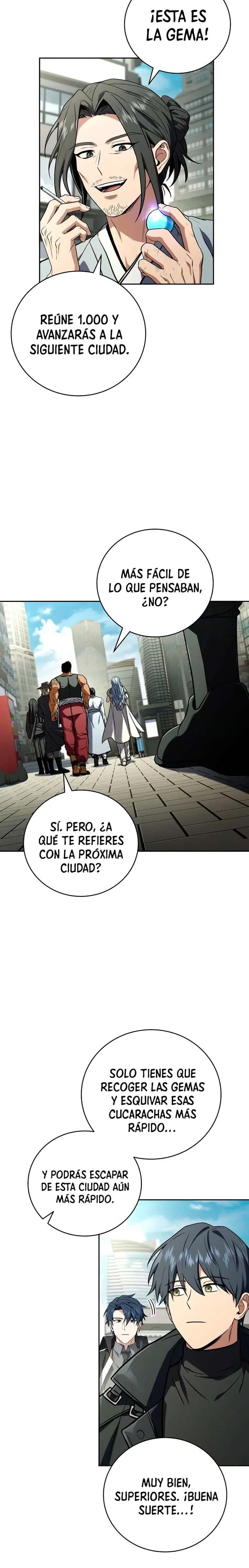 Return of the Frozen Player capítulo 207, página 11