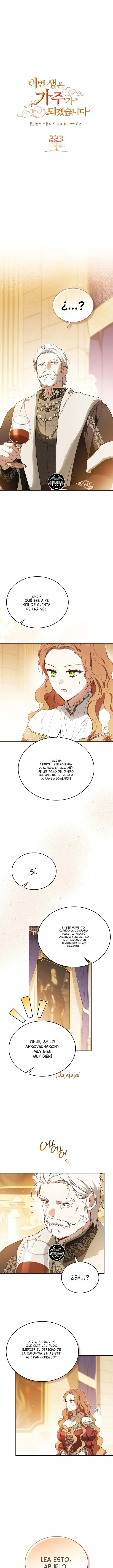 SERÉ LA MATRIARCA EN ESTA VIDA capítulo 223, página 2