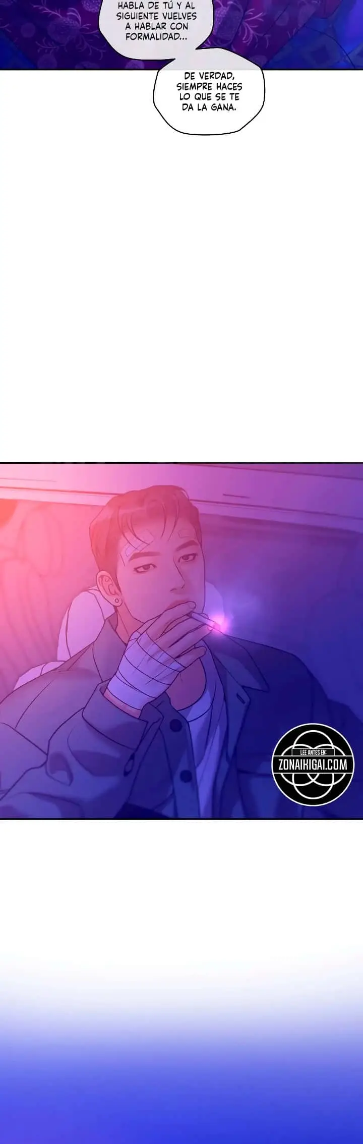 Shell Boy: Explicación capítulo 49, página 3