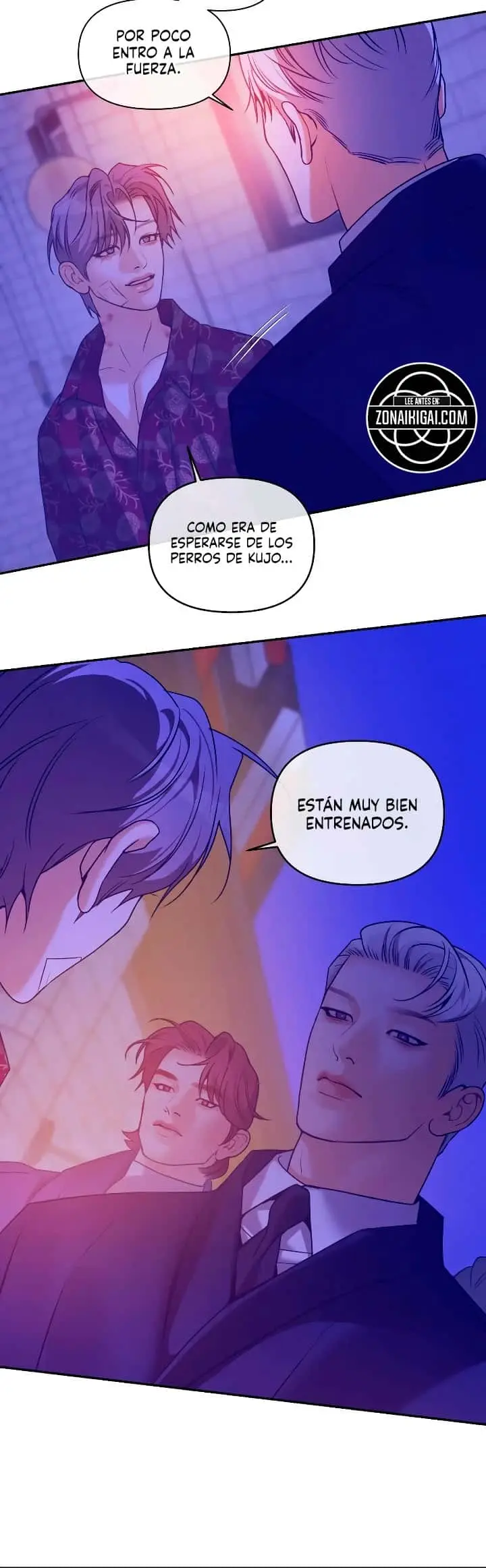 Shell Boy: Explicación capítulo 49, página 5
