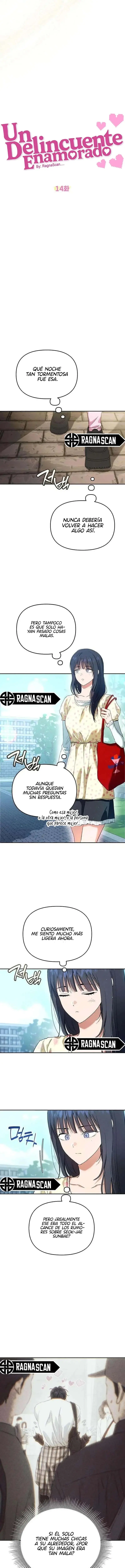 Un Delincuente Enamorado Manhwa capítulo 14, página 4