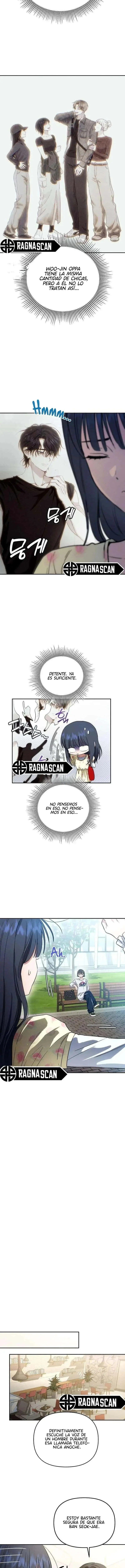 Un Delincuente Enamorado Manhwa capítulo 14, página 5