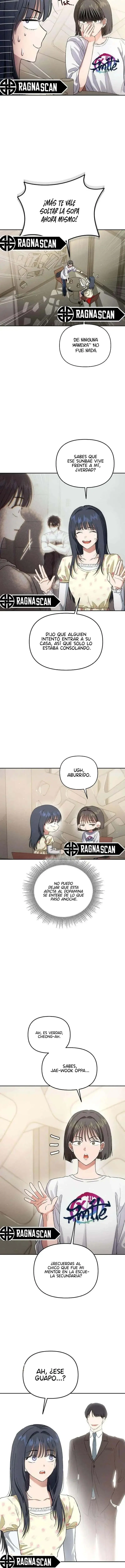 Un Delincuente Enamorado Manhwa capítulo 14, página 6