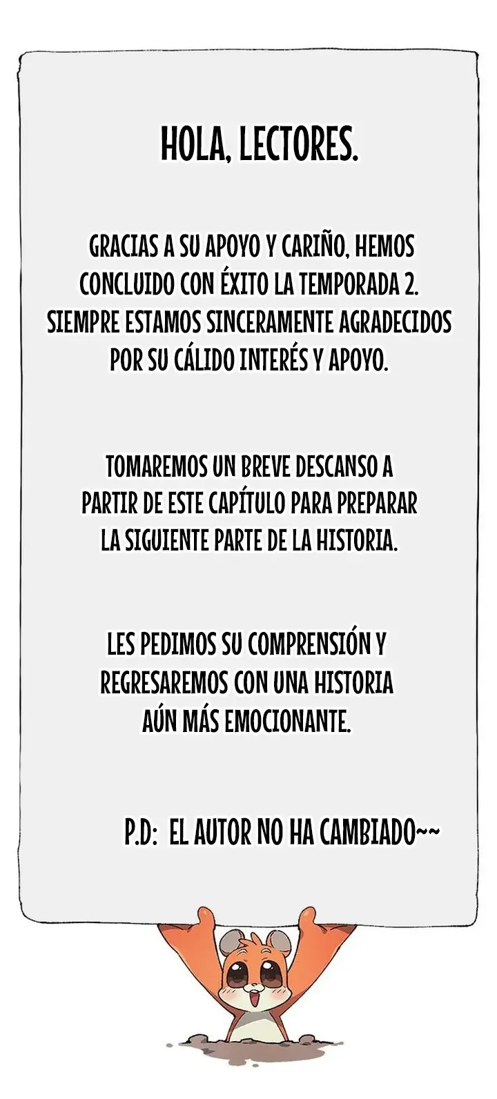Acampando en otro Mundo: buscandole el sazon a la vida capítulo 108.5, página 1