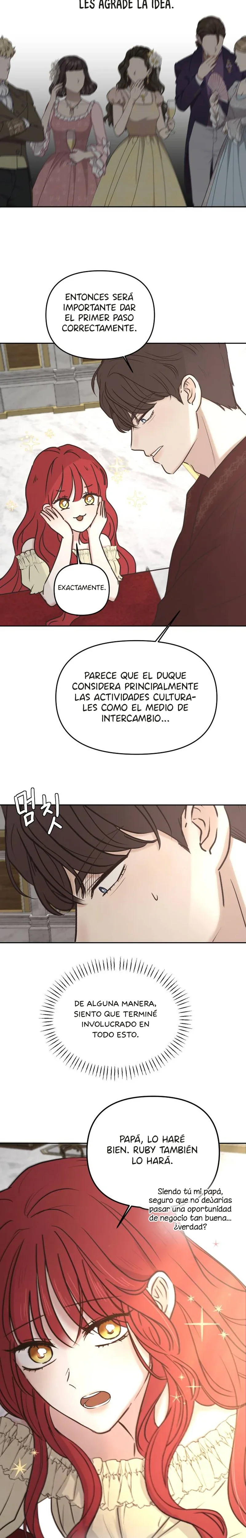Adopté Al Protagonista Masculino De Un Refugio Para Prisioneros capítulo 126, página 19