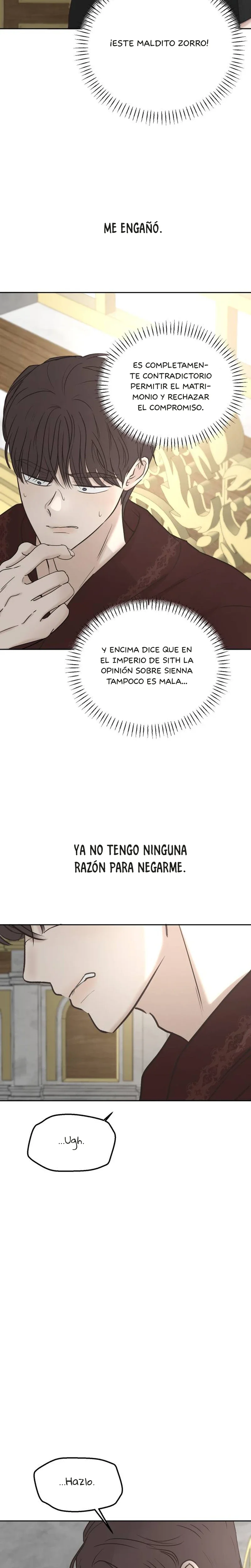 Adopté Al Protagonista Masculino De Un Refugio Para Prisioneros capítulo 127, página 7