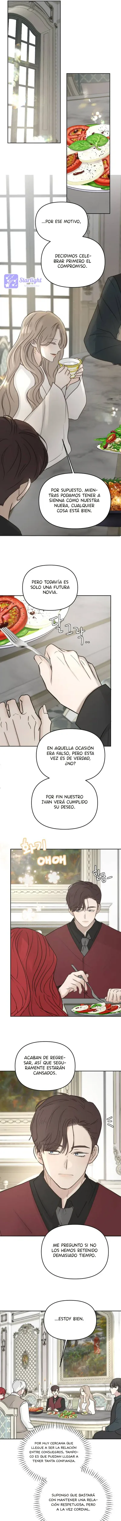 Adopté Al Protagonista Masculino De Un Refugio Para Prisioneros capítulo 128, página 5