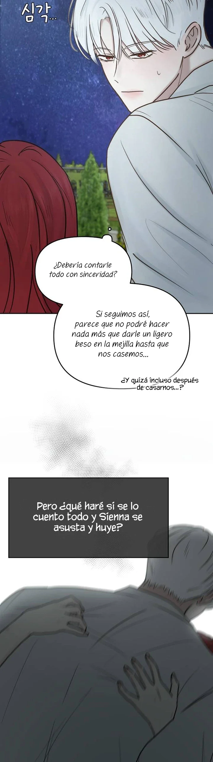 Adopté Al Protagonista Masculino De Un Refugio Para Prisioneros capítulo 130, página 8