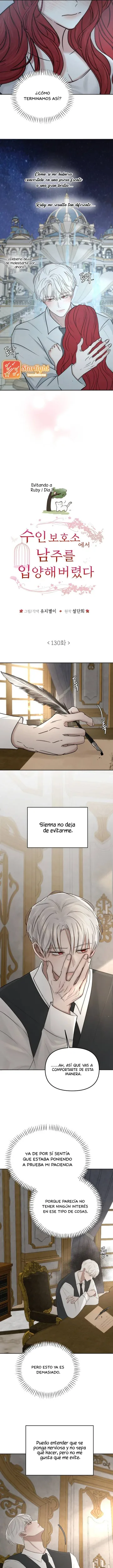 Adopté Al Protagonista Masculino De Un Refugio Para Prisioneros capítulo 130, página 11