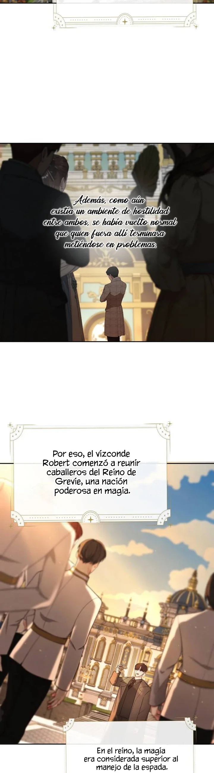 Adopté Al Protagonista Masculino De Un Refugio Para Prisioneros capítulo 132, página 6