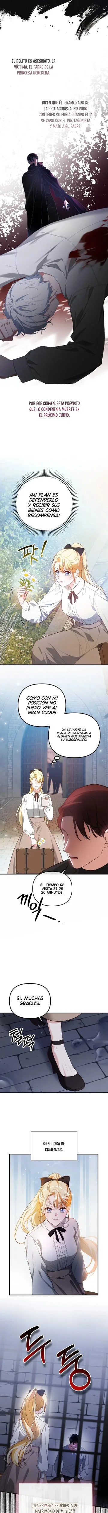 Afirmo la inocencia del Mago Negro capítulo 1, página 15