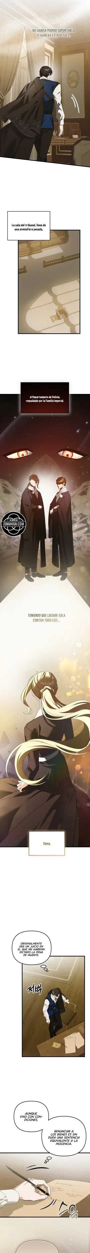 Afirmo la inocencia del Mago Negro capítulo 10, página 3