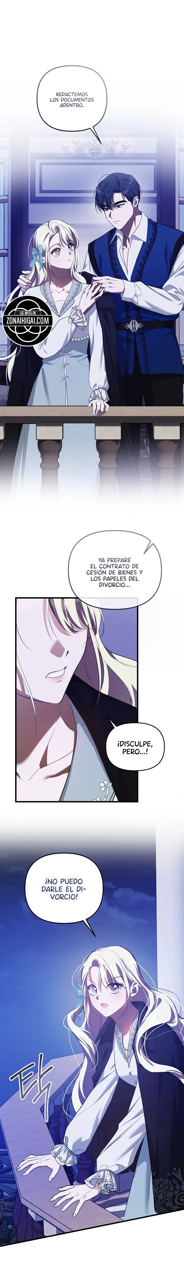 Afirmo la inocencia del Mago Negro capítulo 10, página 10