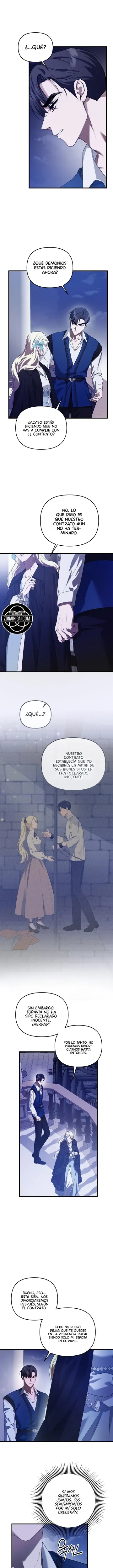 Afirmo la inocencia del Mago Negro capítulo 10, página 11