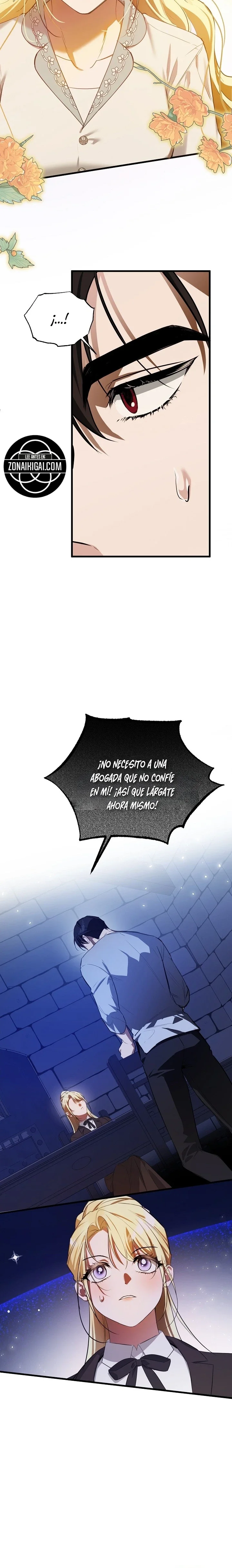 Afirmo la inocencia del Mago Negro capítulo 11, página 4