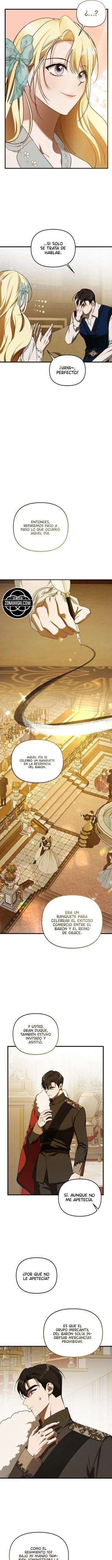 Afirmo la inocencia del Mago Negro capítulo 11, página 5