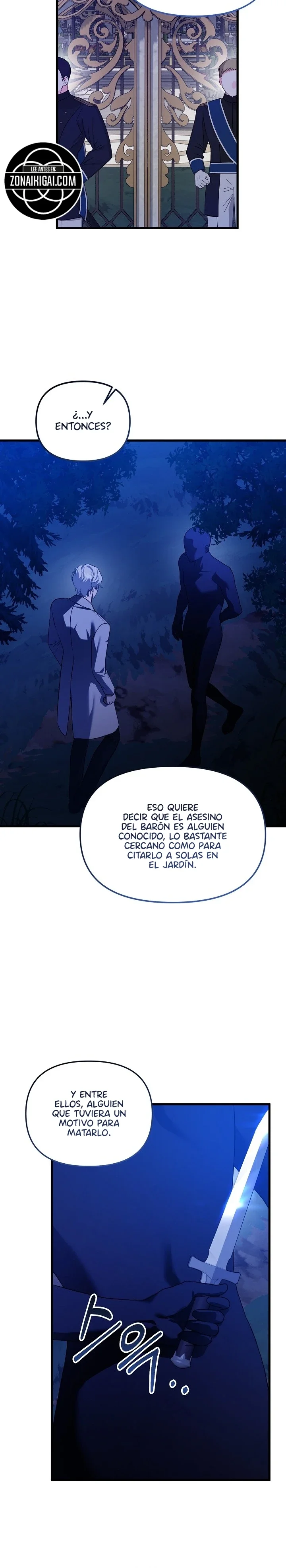 Afirmo la inocencia del Mago Negro capítulo 11, página 12