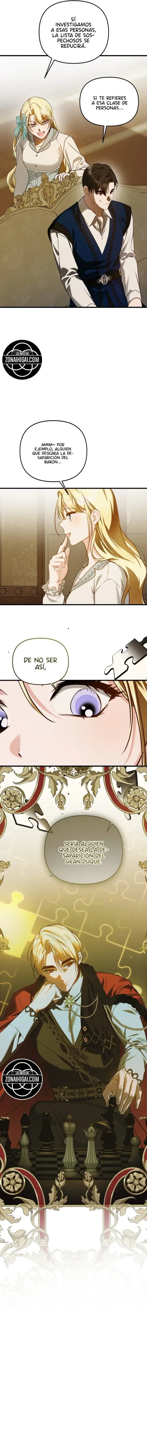 Afirmo la inocencia del Mago Negro capítulo 11, página 13