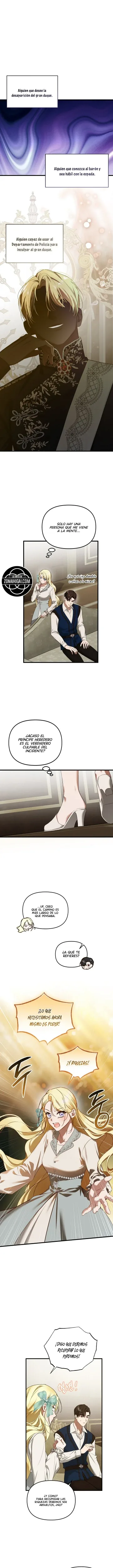 Afirmo la inocencia del Mago Negro capítulo 12, página 1