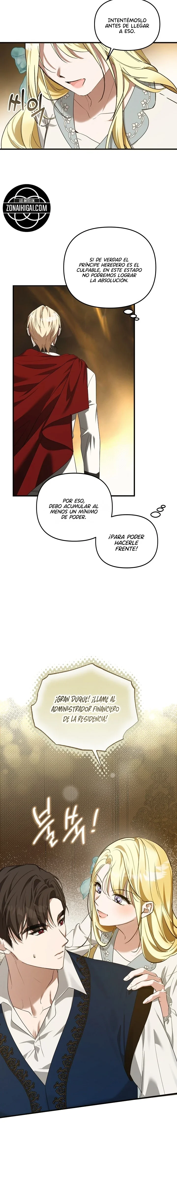 Afirmo la inocencia del Mago Negro capítulo 12, página 2