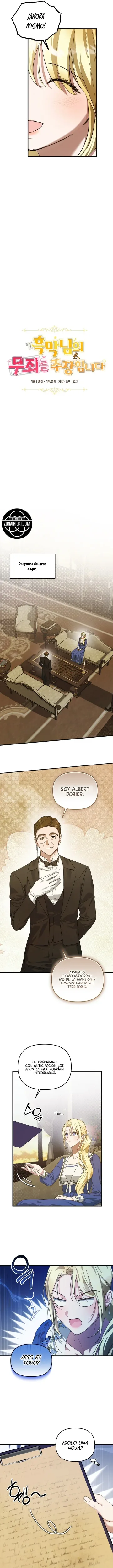 Afirmo la inocencia del Mago Negro capítulo 12, página 3
