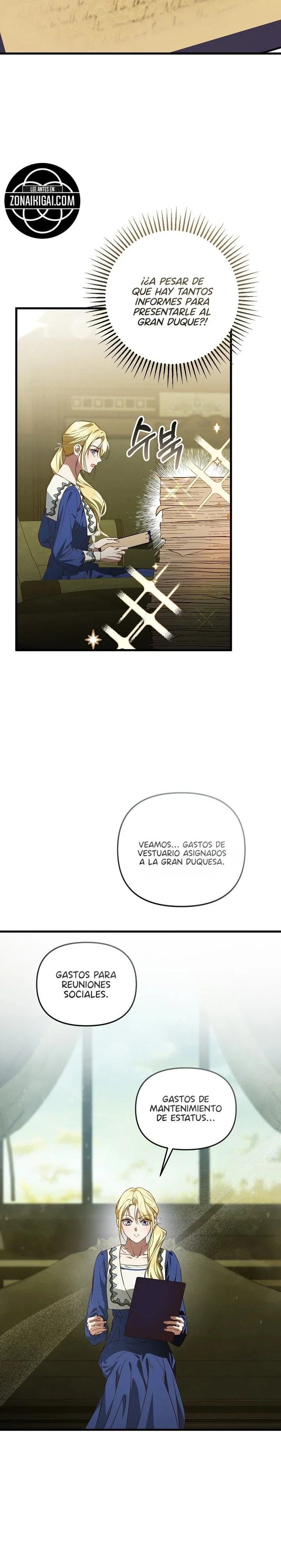 Afirmo la inocencia del Mago Negro capítulo 12, página 4