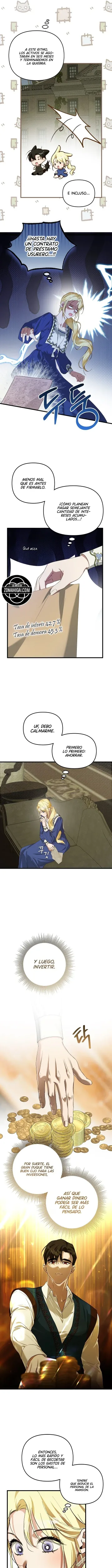 Afirmo la inocencia del Mago Negro capítulo 12, página 9