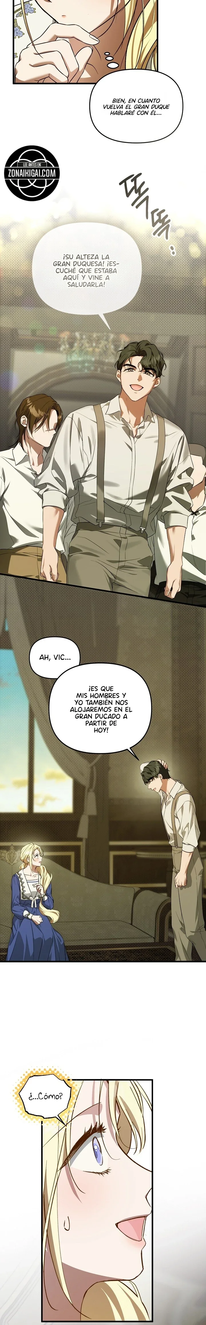 Afirmo la inocencia del Mago Negro capítulo 12, página 10