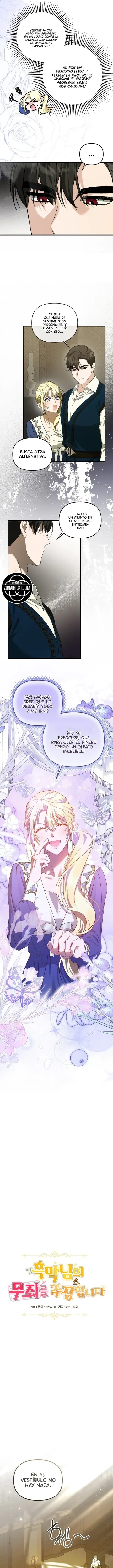 Afirmo la inocencia del Mago Negro capítulo 13, página 3