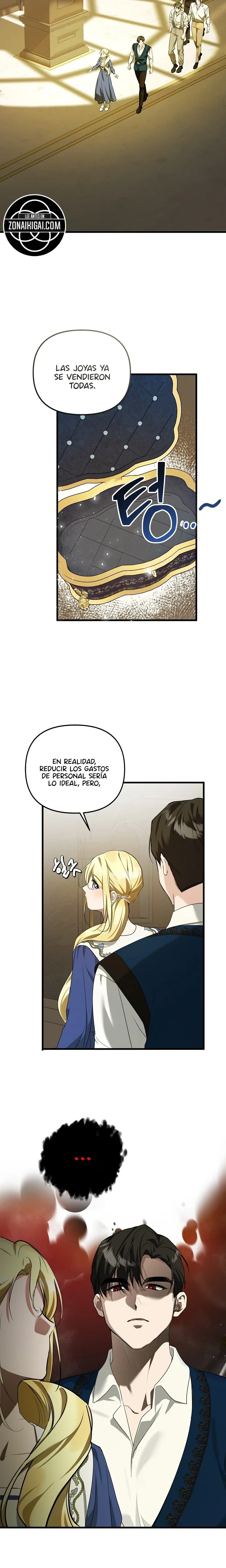 Afirmo la inocencia del Mago Negro capítulo 13, página 4