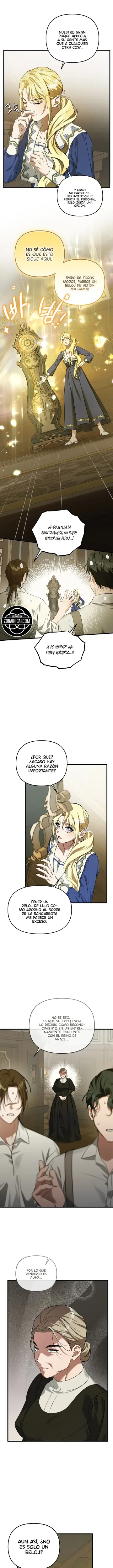 Afirmo la inocencia del Mago Negro capítulo 13, página 5