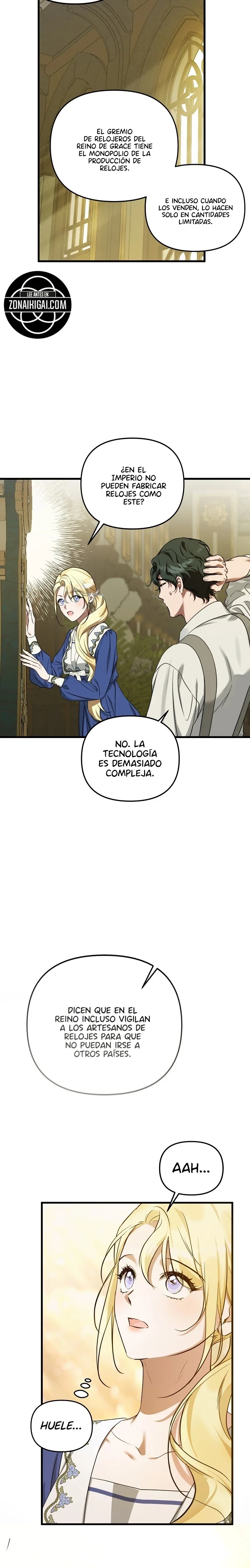 Afirmo la inocencia del Mago Negro capítulo 13, página 6