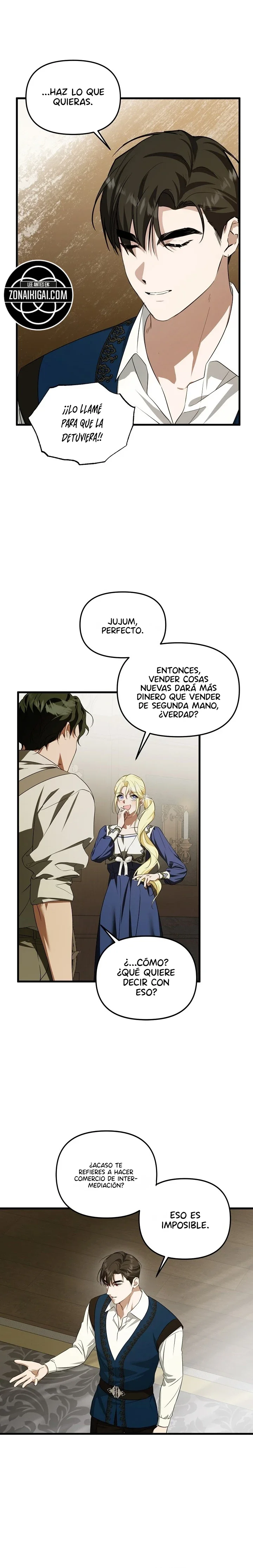 Afirmo la inocencia del Mago Negro capítulo 13, página 8