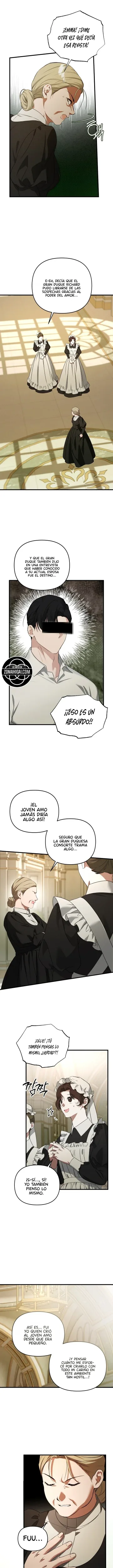 Afirmo la inocencia del Mago Negro capítulo 13, página 11
