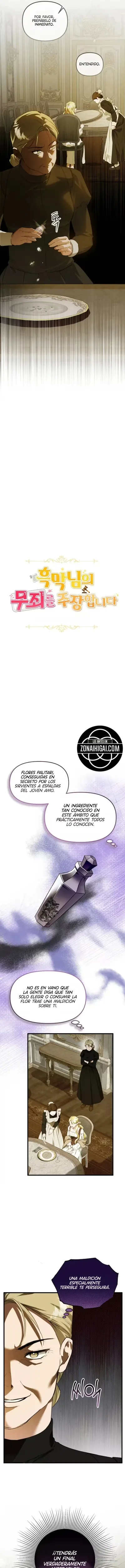 Afirmo la inocencia del Mago Negro capítulo 15, página 3