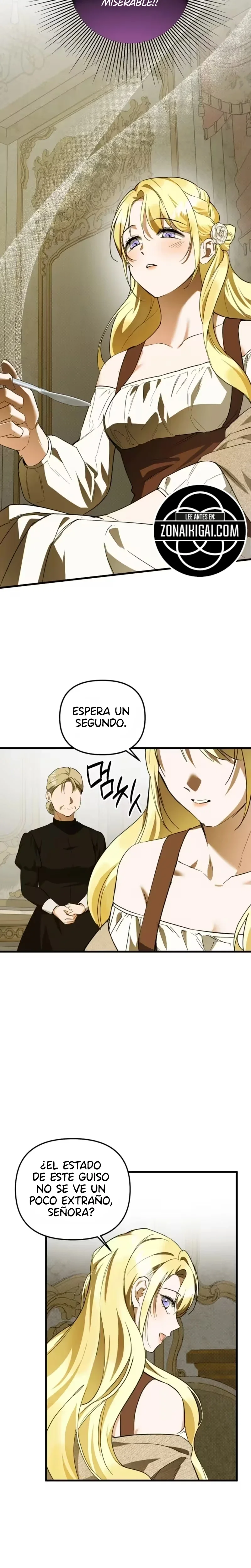 Afirmo la inocencia del Mago Negro capítulo 15, página 4