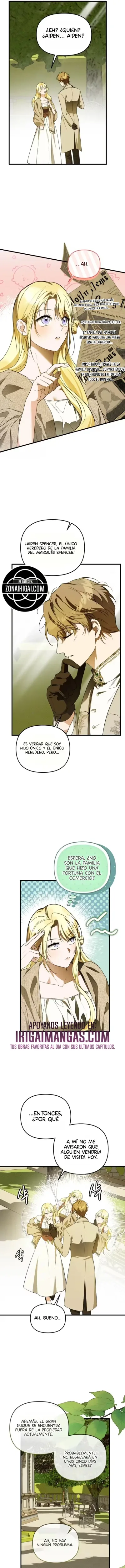 Afirmo la inocencia del Mago Negro capítulo 15, página 13